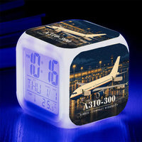 Thumbnail for Airbus A310-300 - 3D - Alarm Clock
