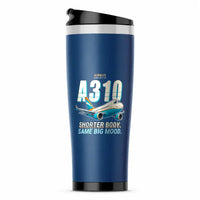 Thumbnail for Airbus A310-300 - Cartoon - Stainless Steel (No Holder) - Blue