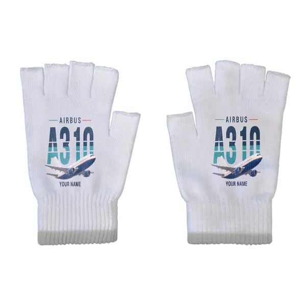 Airbus A310-300 - Gloves - Cut - Original + Name - Light Gray