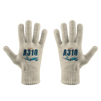 Thumbnail for Airbus A310-300 - Gloves - Full - Cartoon - Beige