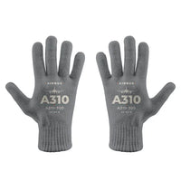 Thumbnail for Airbus A310-300 - Gloves - Full - Heritage - Gray