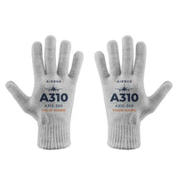 Thumbnail for Airbus A310-300 - Gloves - Full - Heritage + Name - Light Gray