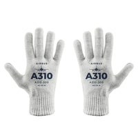 Thumbnail for Airbus A310-300 - Gloves - Full - Heritage - White