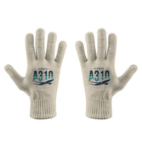 Thumbnail for Airbus A310-300 - Gloves - Full - Original - Beige