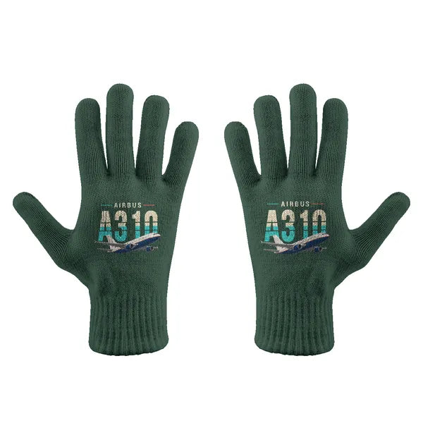 Airbus A310-300 - Gloves - Full - Original - Dark Green
