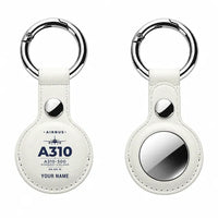 Thumbnail for Airbus A310-300 - Heritage + Name - AirTag Case - White