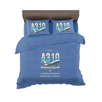 Thumbnail for Airbus A310-300 - Original - Bedding Set - Blue