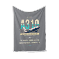 Thumbnail for Airbus A310-300 - Original - Blanket - Gray