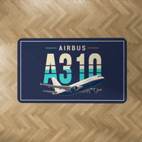 Thumbnail for Airbus A310-300 - Original - Rectangle Carpet - Dark Blue