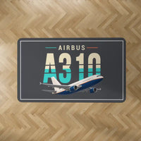 Thumbnail for Airbus A310-300 - Original - Rectangle Carpet - Dark Gray