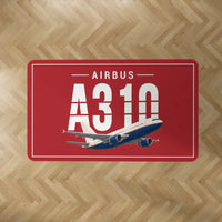 Thumbnail for Airbus A310-300 - Original - Rectangle Carpet - Red