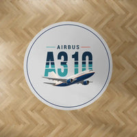 Thumbnail for Airbus A310-300 - Original - Round Carpet - Light Gray