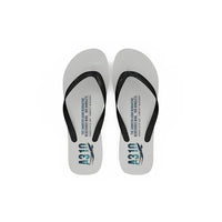 Thumbnail for Airbus A310-300 - Slippers - Flip Flops - Original - White