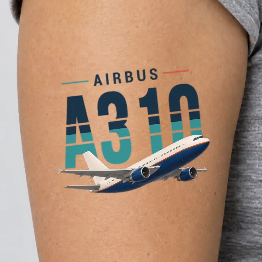 Airbus A310-300 - Tattoo - Original