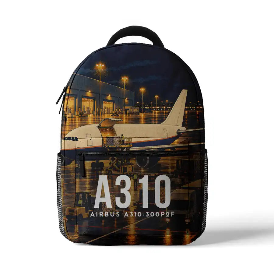 Airbus A310-300P2F - 3D Backpack - 3D Scene