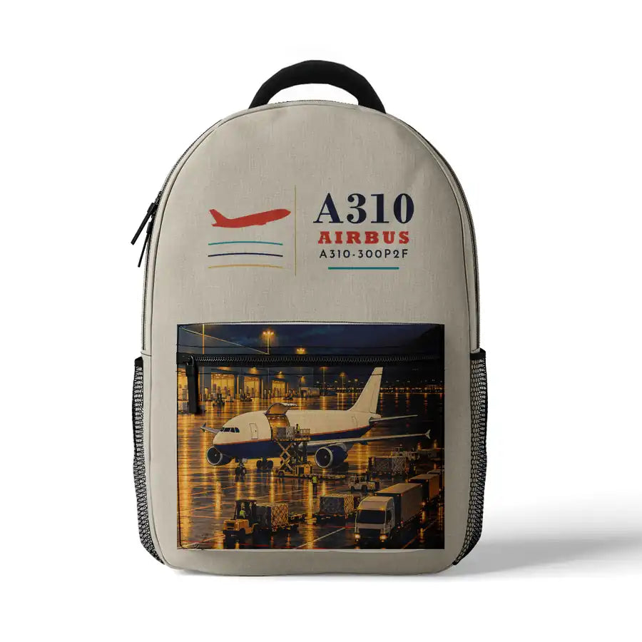 Airbus A310-300P2F - 3D Backpack - Beige