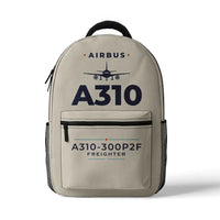 Thumbnail for Airbus A310-300P2F - 3D Backpack - Heritage - Beige