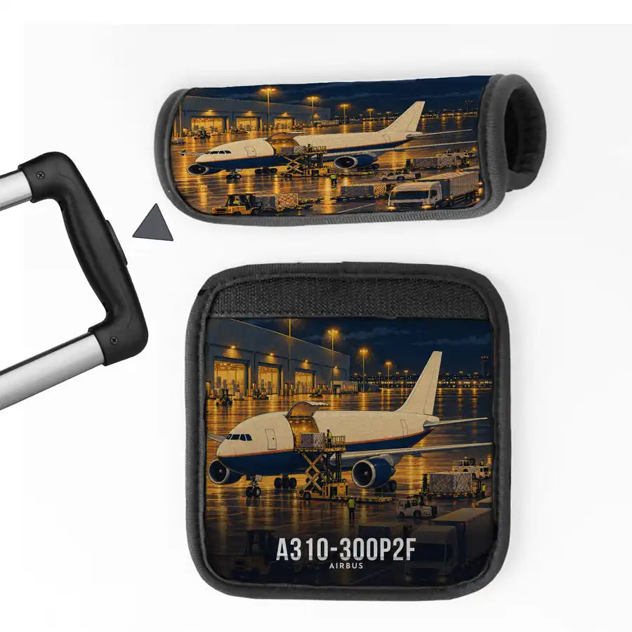 Airbus A310-300P2F - 3D - Luggage Handle Cover - Full Print