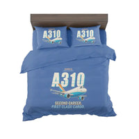 Thumbnail for Airbus A310-300P2F - Cartoon - Bedding Set - Blue