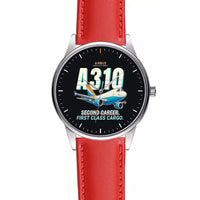 Thumbnail for Airbus A310-300P2F - Cartoon - Leather Strap - Red Leather Strap