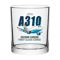 Thumbnail for Airbus A310-300P2F - Cartoon - Special Whiskey Glass
