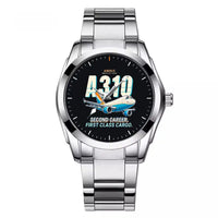 Thumbnail for Airbus A310-300P2F - Cartoon - Stainless Steel Band - For Men