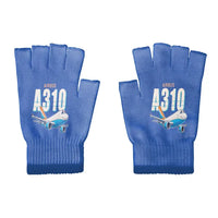Thumbnail for Airbus A310-300P2F - Gloves - Cut - Cartoon - Blue