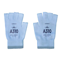 Thumbnail for Airbus A310-300P2F - Gloves - Cut - Heritage - Light Blue