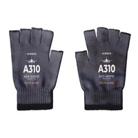 Thumbnail for Airbus A310-300P2F - Gloves - Cut - Heritage + Name - Black