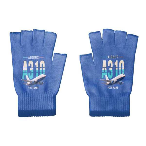 Airbus A310-300P2F - Gloves - Cut - Original + Name - Blue