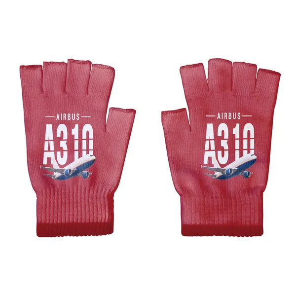 Airbus A310-300P2F - Gloves - Cut - Original - Red