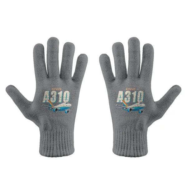 Airbus A310-300P2F - Gloves - Full - Cartoon - Gray