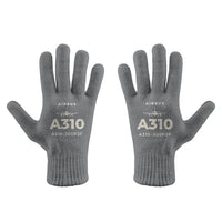 Thumbnail for Airbus A310-300P2F - Gloves - Full - Heritage - Gray