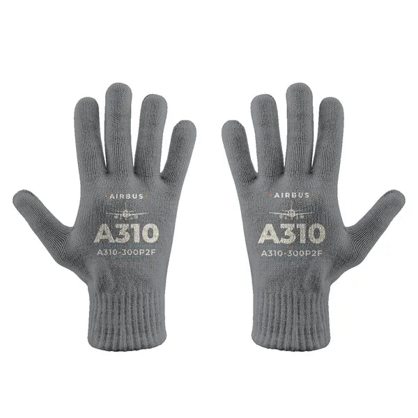 Airbus A310-300P2F - Gloves - Full - Heritage - Gray