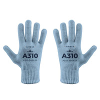 Thumbnail for Airbus A310-300P2F - Gloves - Full - Heritage - Light Blue