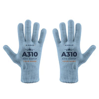 Thumbnail for Airbus A310-300P2F - Gloves - Full - Heritage + Name - Light Blue