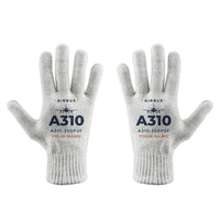 Thumbnail for Airbus A310-300P2F - Gloves - Full - Heritage + Name - White