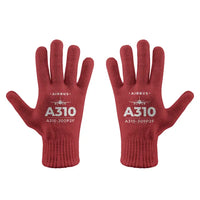 Thumbnail for Airbus A310-300P2F - Gloves - Full - Heritage - Red