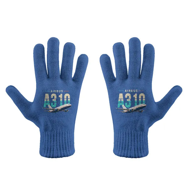 Airbus A310-300P2F - Gloves - Full - Original - Blue