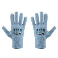 Thumbnail for Airbus A310-300P2F - Gloves - Full - Original - Light Blue