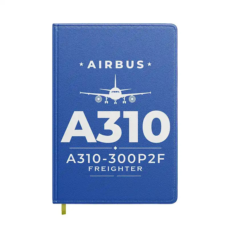 Airbus A310-300P2F - Heritage - Notebook - Blue