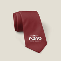 Thumbnail for Airbus A310-300P2F - Heritage - Tie - Dark Red