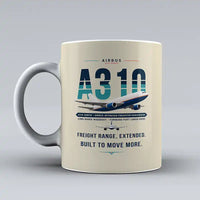 Thumbnail for Airbus A310-300P2F - Original - Mug - Beige