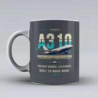 Thumbnail for Airbus A310-300P2F - Original - Mug - Gray