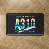 Thumbnail for Airbus A310-300P2F - Original - Rectangle Carpet - Black
