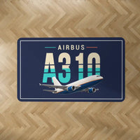 Thumbnail for Airbus A310-300P2F - Original - Rectangle Carpet - Dark Blue