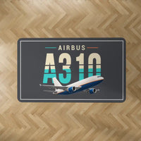 Thumbnail for Airbus A310-300P2F - Original - Rectangle Carpet - Dark Gray