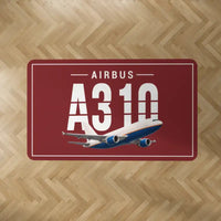 Thumbnail for Airbus A310-300P2F - Original - Rectangle Carpet - Dark Red