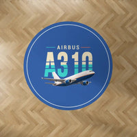 Thumbnail for Airbus A310-300P2F - Original - Round Carpet - Blue