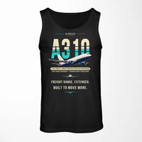 Thumbnail for Airbus A310-300P2F - Original - Tank Top - Black